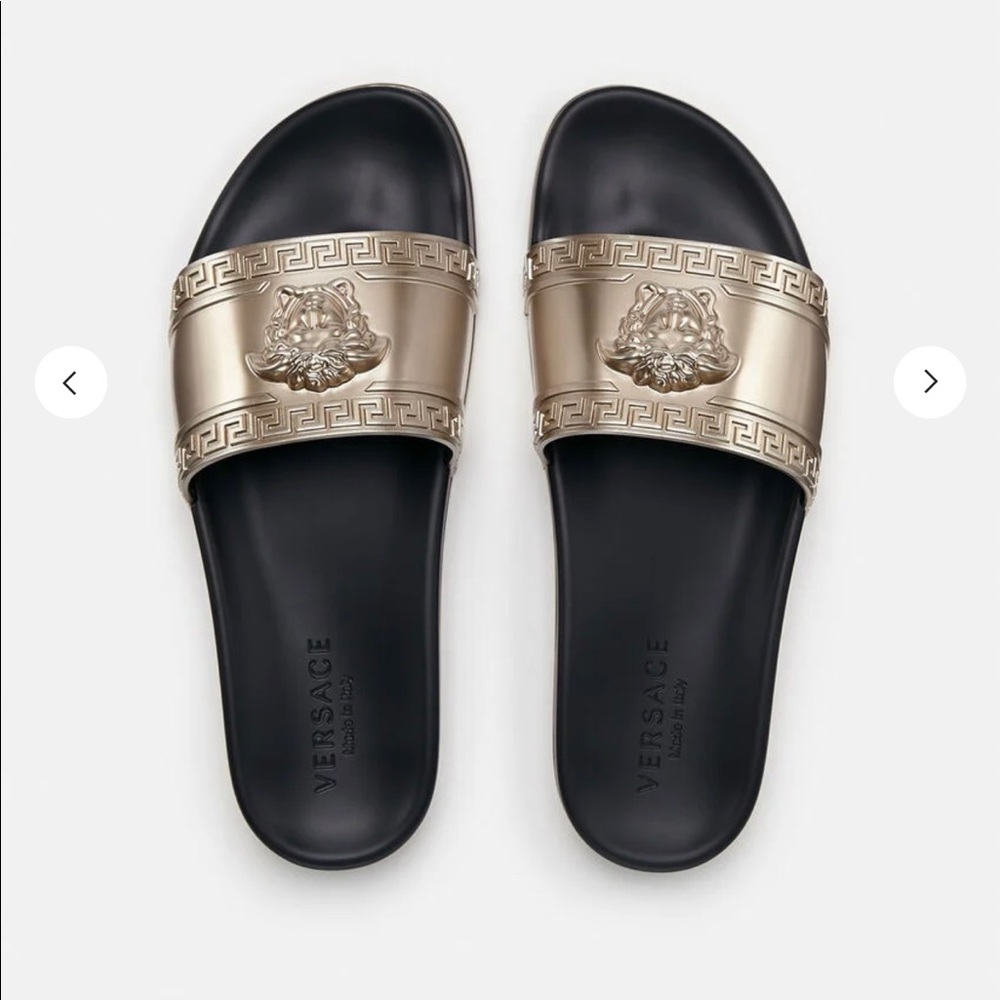 Authentic Versace Palazzo Pool Slides. - image 5